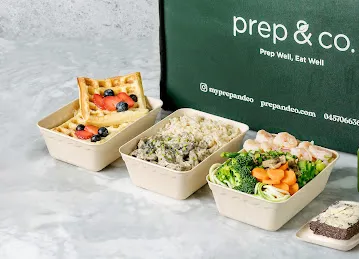 Prep and Co Meal Plans
