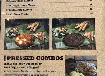 Pressman's Pressed Sandwich - DIFC