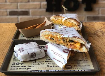 Pressman's Pressed Sandwich - DIFC