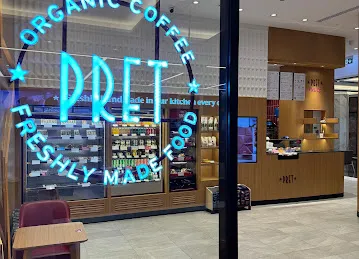 Pret a Manger Index Mall