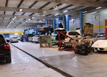 princess Auto Repair workshop