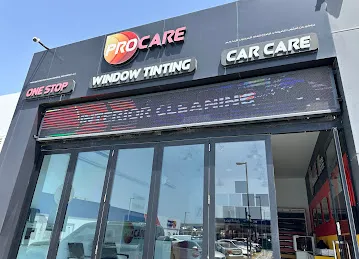 Procare OneStop | Window tinting | Polishing | Detailing | Interior Cleaning
