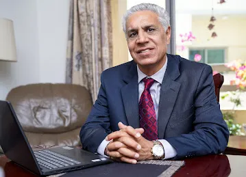 Professor Ashish (Academic Mentor for Doctorate Programs)