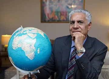 Professor Ashish (Academic Mentor for Doctorate Programs)