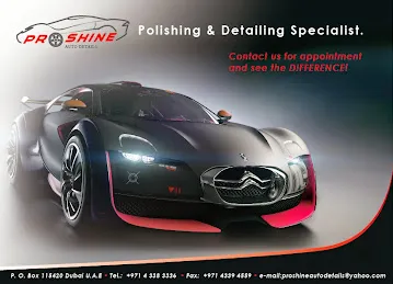 PROSHINE AUTODETAILS