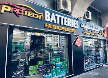 Protech battery and auto accessories, Abu Dhabi, UAE