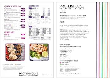PROTEIN HOUSE AL WARQA HEALTHY • FIT • KITCHEN