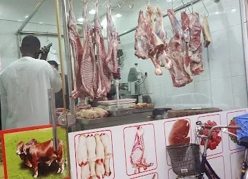 Public meat shop