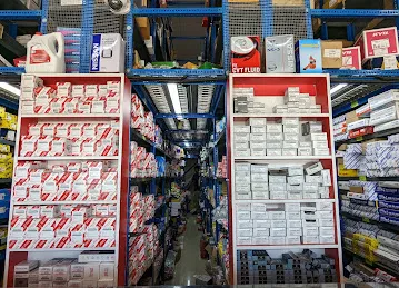 Public Spare Parts Shop - Br-4
