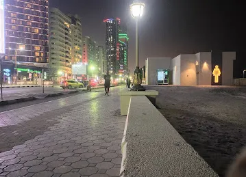 Public Wash Room, Ajman Beach