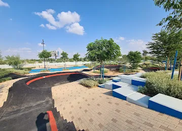 Pump Track at Masdar City by Velosolutions