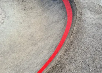 Pump Track at Masdar City by Velosolutions