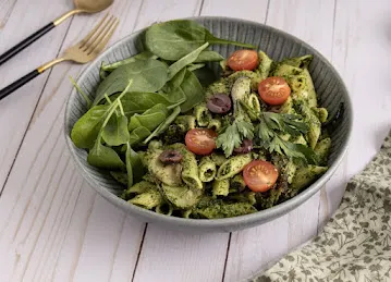 Pumpkin and Kale