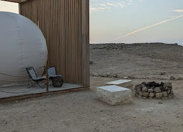Pura Eco Retreat - Jebel Hafit Desert Park