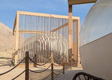 Pura Eco Retreat - Jebel Hafit Desert Park