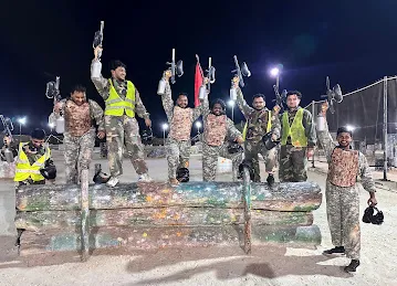 Pursuit Games - Paintball Dubai