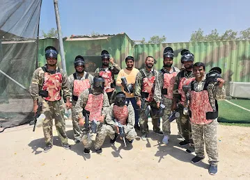 Pursuit Games - Paintball Dubai
