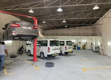 QAMAR LIWA auto. maint. Workshop