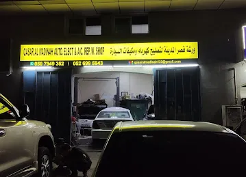 QASAR AL MADINAH AUTO. Elect & A/C Rep.W.Shop