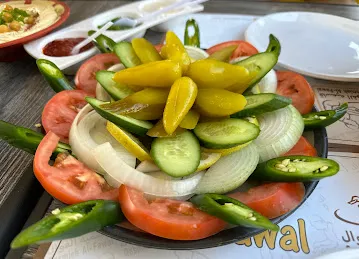 Qasmieh Al-Fawal Dubai مطعم قاسميه الفوال - دبي