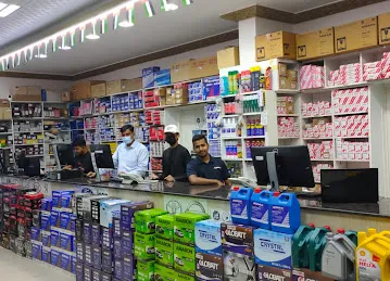 Qasr Al Madina Cars New Spare Parts Trading LLC