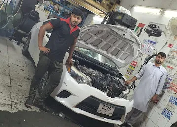 QAWS AL MATAR GARAGE