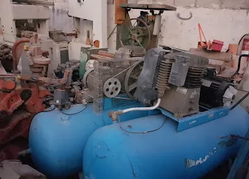 Qemat Al Nejoum - Used Bld. Machines & Equip. Trading LLC
