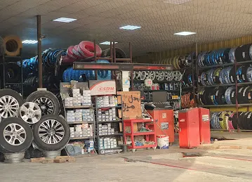 Qom tyre | خدمات قم