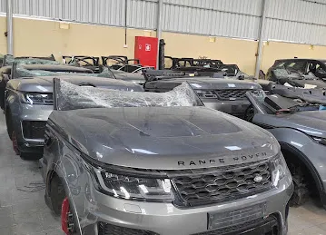 قطع غيار مرسيدس و رانج روفر صجعة طريق الفخامة mercedes part & rang rover