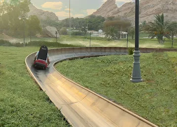 قطار مبزرة الخضراء