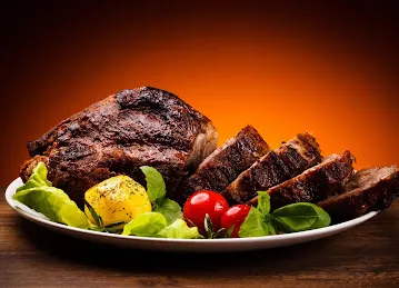Quality Home Food Golden Dish
