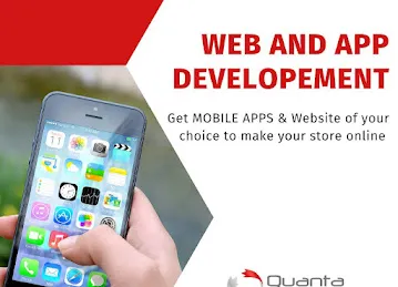 Quanta Software Solutions- Mobile App Development, eCommerce Website Development, Marketing
