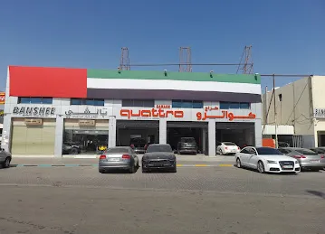 Quattro garage