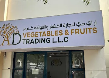 R A D Fruits and vegetables