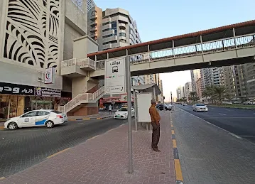 R Holding Bus Stop