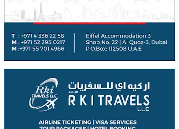 R K I TRAVELS LLC