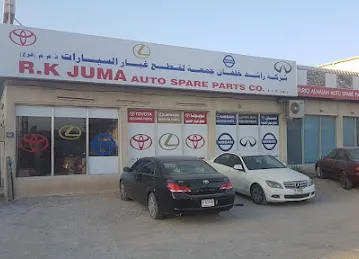 R.K JUMA AL BAHAR AUTO SPARE PARTS