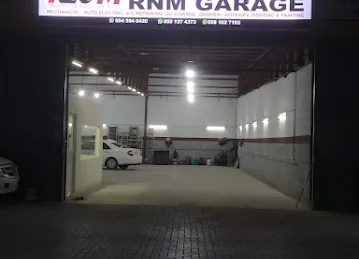 R N M garage