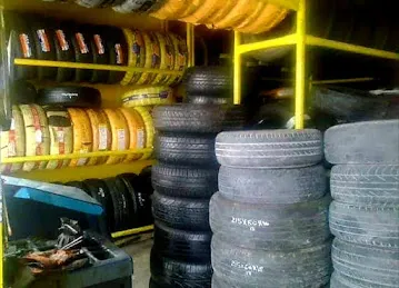 Rabeya Tyres Changing