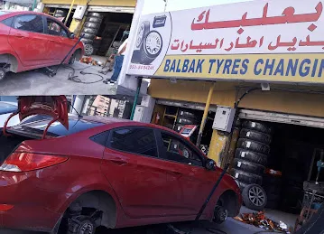 Rabeya Tyres Changing