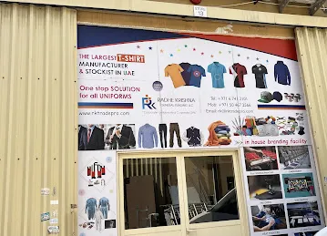 Radhe Krishna General Trading - Tshirt Supplier & Printing in UAE