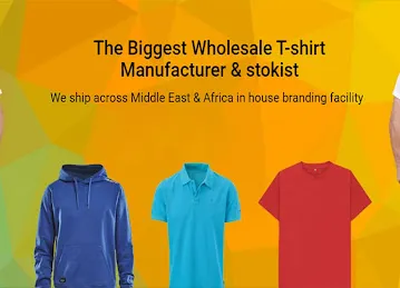 Radhe Krishna General Trading - Tshirt Supplier & Printing in UAE