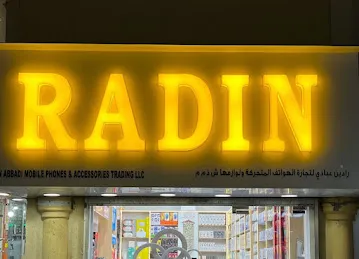Radin mobile-LCD and accessories