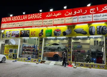 RADVIN ABDOLLAH GARAGE