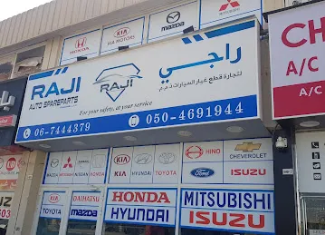 RAJI AUTO SPARE PARTS TRADING L.L.C