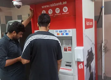 RAKBANK ATM - Al Quoz Mall
