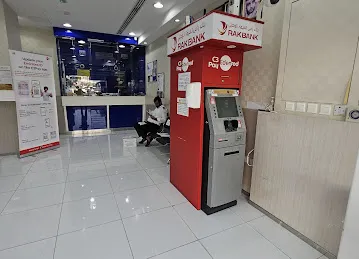 RAKBANK ATM - Belhasa Exchange Al Qusais DUBAI