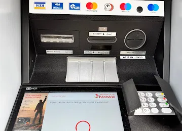 RAKBANK ATM - Choithram Supermarket - DSO