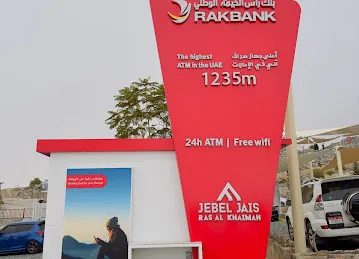 RAKBANK ATM - Jebel Jais | Highest ATM in the UAE