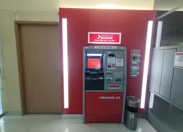 RAKBANK ATM - Kalba